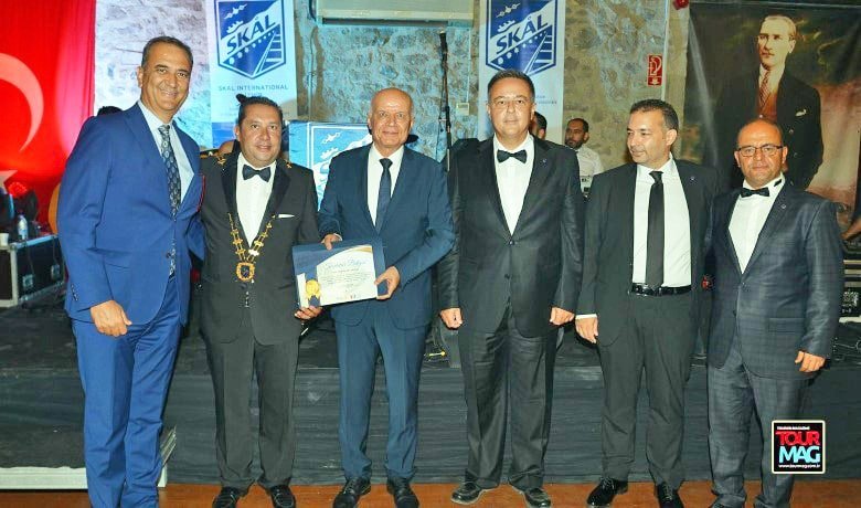 İzmir Skal Kulübü’nün nisan ayında gerçekleşen genel kurulunda başkanlığı Emre