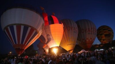 Ürgüp Belediyesinin ev sahipliğinde 10-11-12 Eylül 2021 tarihlerinde Uluslararası Balon