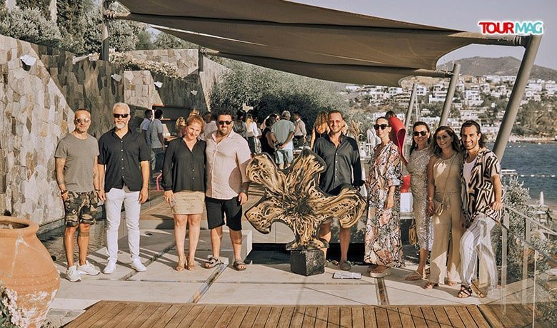 “Yalınayak lüks” kavramıyla tasarlanan The Ritz-Carlton Residences Bodrum, Türk çağdaş