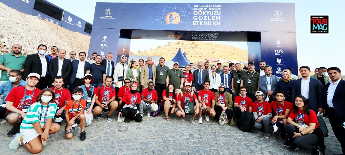DİYARBAKIR’DAN YILDIZLARA ULAŞILDI TÜBİTAK Ulusal Gözlemevi (TUG) tarafından 22 yıldır
