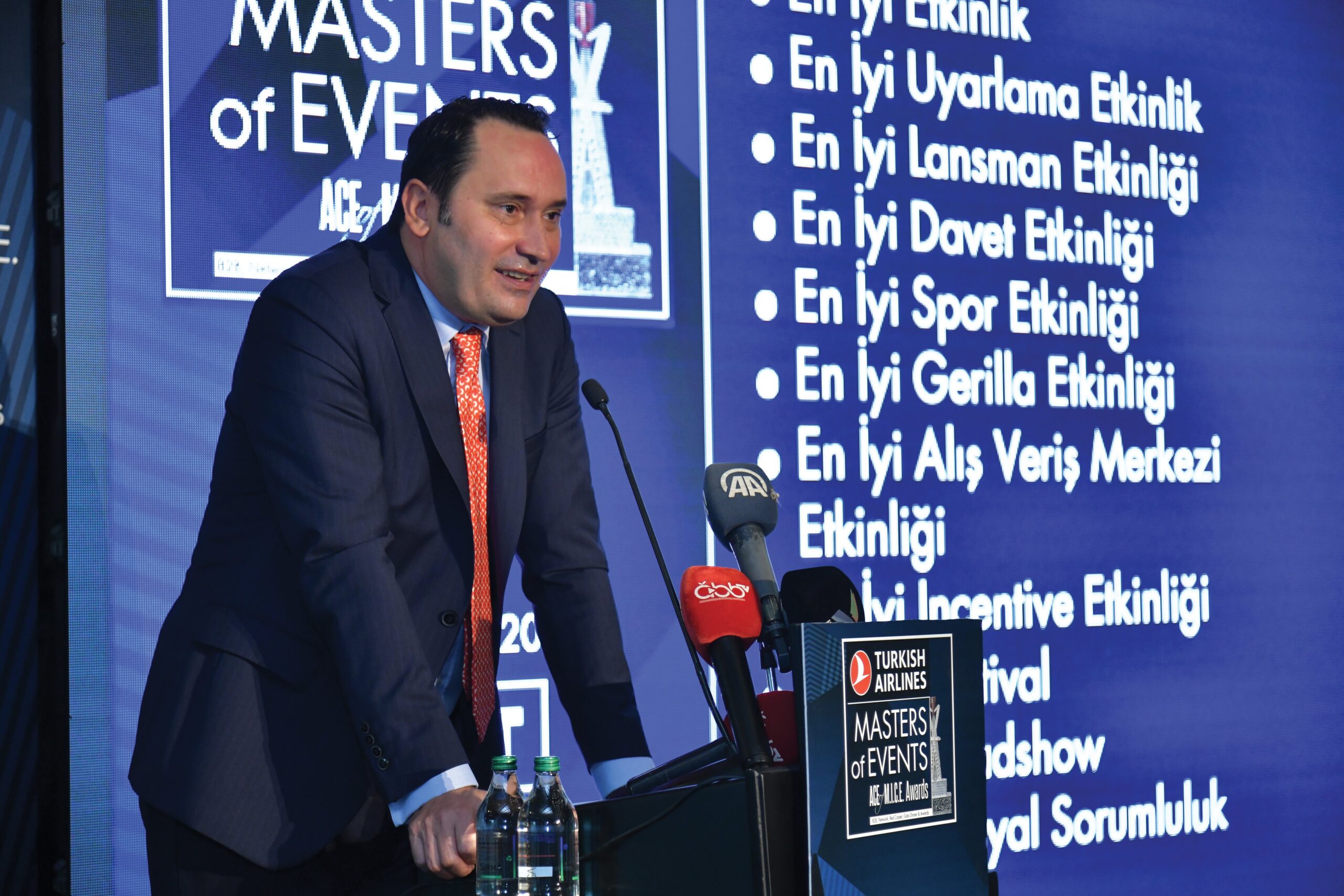 Turizm Medya Grubu Başkanı Volkan Ataman, bu sene Antalya’da gerçekleşecek,