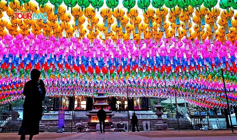 Güney Kore’de sonbahar; Uluslararası Havai Fişek Festivali, Seul Fener Festivali