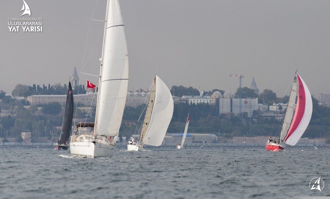 Cumhurbaşkanlığı himayelerinde İstanbul Açıkdeniz Yat Yarış Kulübü tarafından düzenlenen Cumhurbaşkanlığı