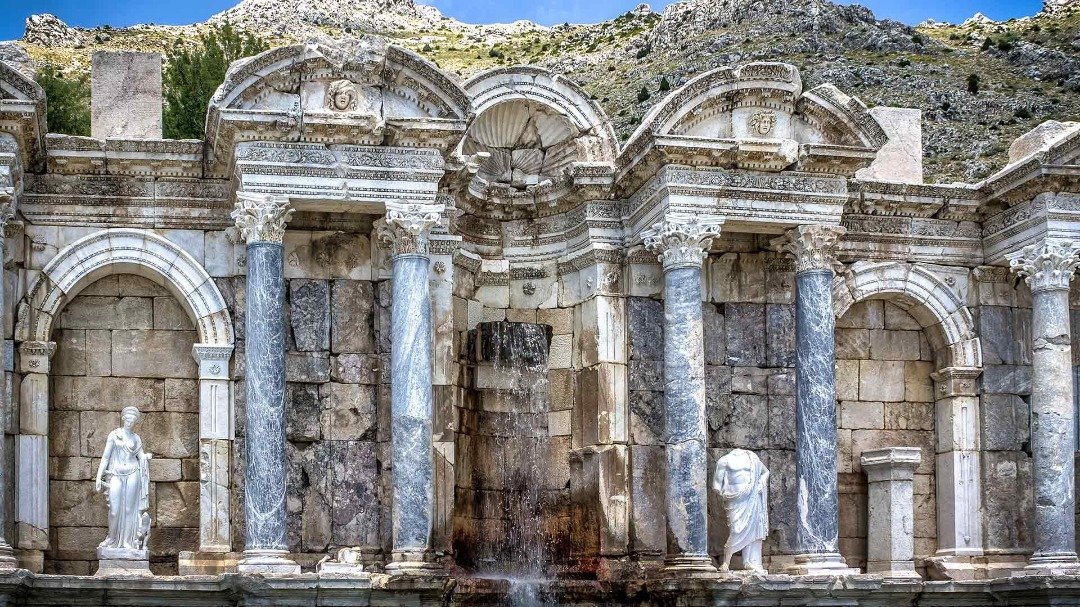 Ancient city hosted nearly 55,000 tourists between January and September,