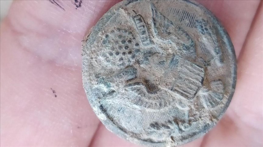 Diyarbakır’ın Çınar ilçesinde, Roma İmparatorluğu döneminde “askeri yerleşim” olarak kullanılan
