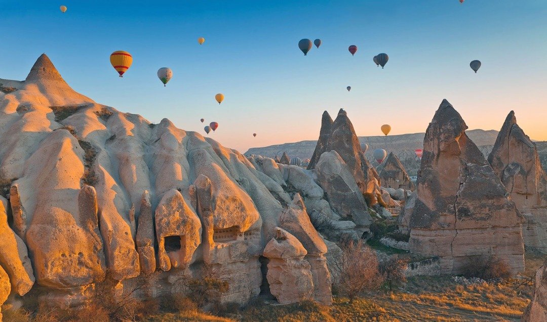 More than 300 kilometers (186.4 miles) southeast of Turkey’s capital