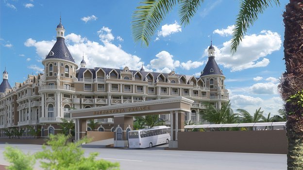 Alanya’da yer alan Haydarpasha Palace Otelin Yönetim Kurulu Üyesi ve