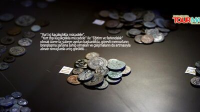 Kültür ve Turizm Bakanlığı Kaçakçılıkla Mücadele Daire Başkanlığınca bu yıl