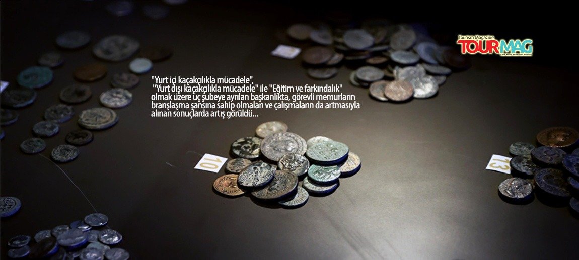 Turkey recovered some 3,480 of its cultural assets this year