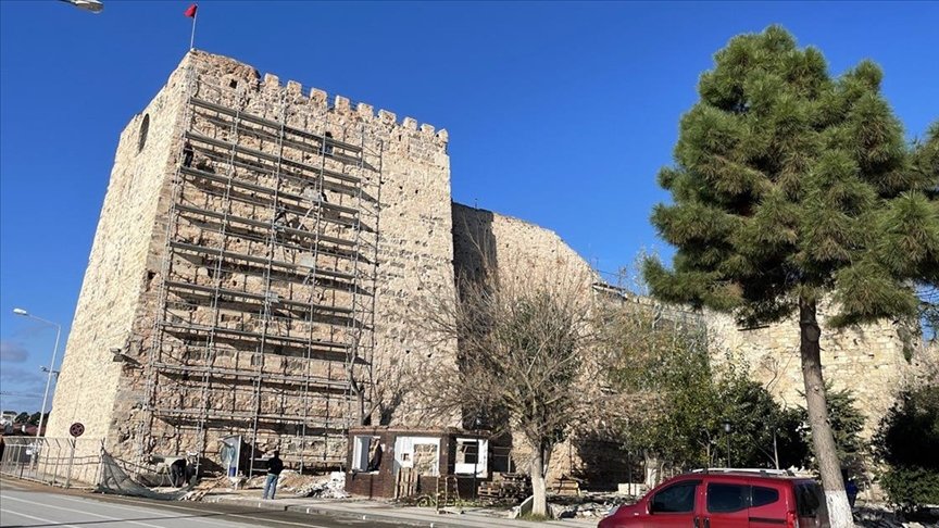 Sinop’ta bulunan 2 bin 500 yıllık surlar, Çevre, Şehircilik ve