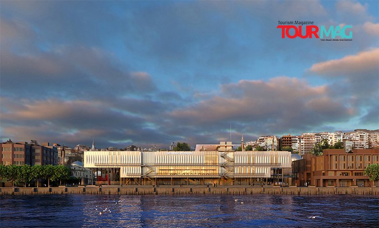 İstanbul Modern’in ünlü mimar Renzo Piano’nun imzasını taşıyan Karaköy’deki yeni