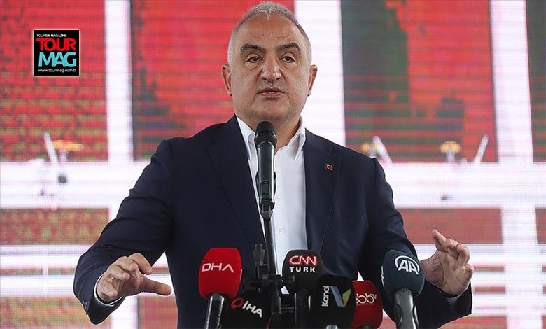 Kültür ve Turizm Bakanı Mehmet Nuri Ersoy, katıldığı canlı yayında