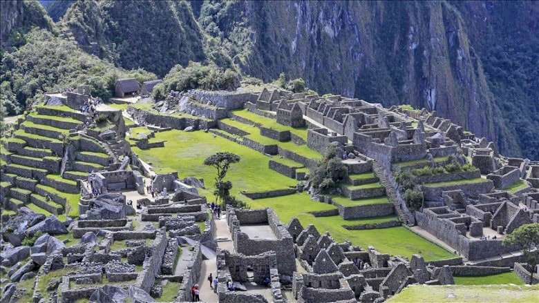 Peru’nun Machu Picchu antik kentinde lazer teknolojisiyle donatılmış insansız hava
