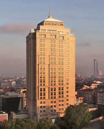 Marriott International Sheraton Istanbul Levent Tourmag tourmag-marriott-international-sheraton-istanbul-levent