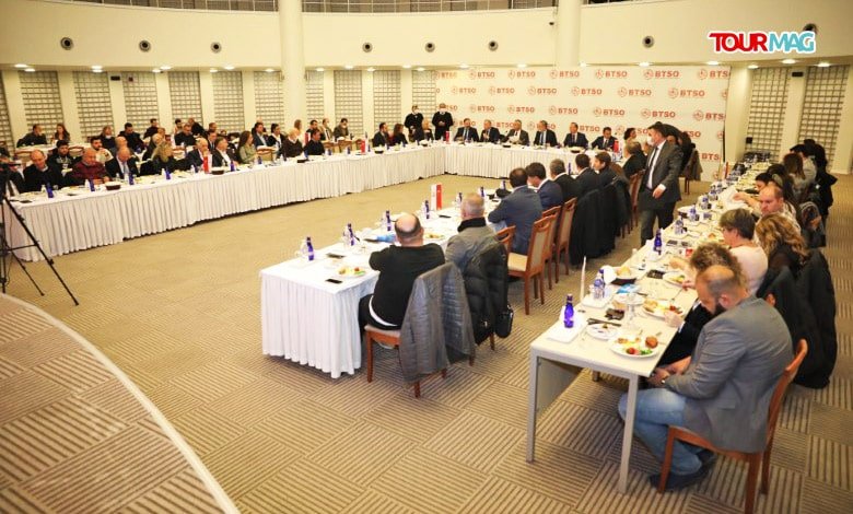 Bursa Ticaret ve Sanayi Odası (BTSO) Yönetim Kurulu Başkanı İbrahim
