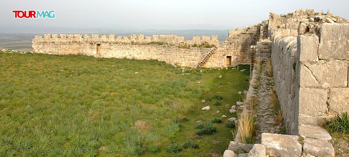 Adana’nın Kozan ilçesindeki Anavarza Antik Kenti’nin turizm kazandırılmasına yönelik hazırlanan