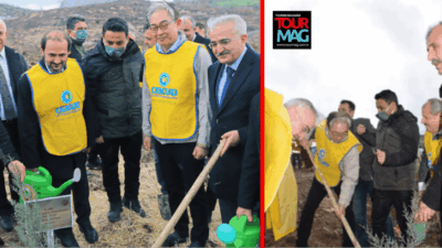 Antalya, Nevşehir, Kilis, İstanbul ve Muğla’da fidan dikimleri gerçekleştirilen Türkiye-Kore