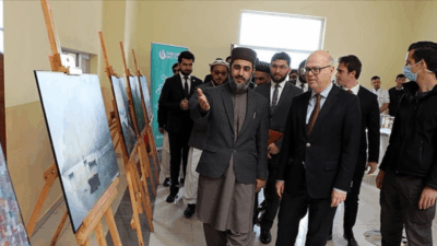 Afganistan’ın başkenti Kabil’deki Kabil Üniversitesi Türkoloji Bölümü’nde “Türkiye Güzellikleri” fotoğraf