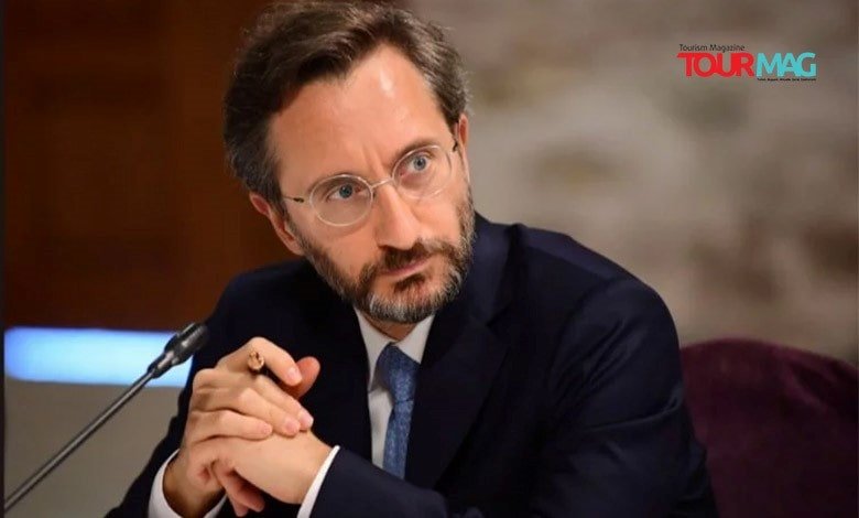Cumhurbaşkanlığı İletişim Başkanı Fahrettin Altun, Rusya-Ukrayna savaşına ilişkin bir haberinde