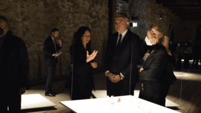 Kültür ve Turizm Bakanı Mehmet Nuri Ersoy, Venedik Bienali 59.