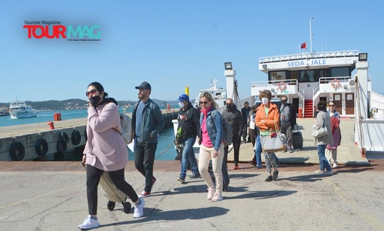 Balıkesir’in Ayvalık ilçesi, Covid-19 salgını nedeniyle 25 ay ara verilmesinin