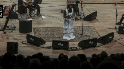 Latin Grammy ödüllü, Ekvator Ginesi asıllı İspanyol şarkıcı Buika, Başkent