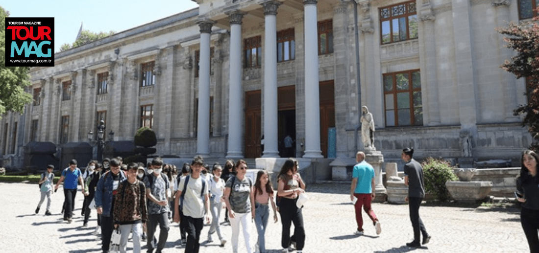Osmanlı Dönemi’nde kurulan Türkiye’nin ilk müzesi İstanbul Arkeoloji Müzeleri, yeni