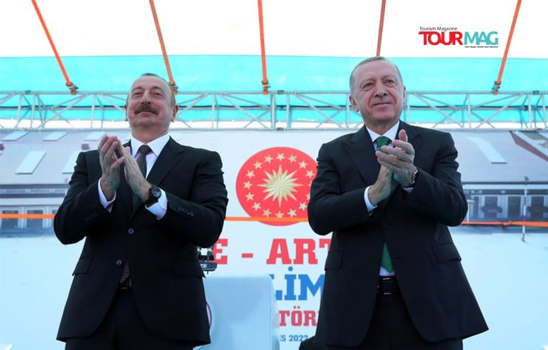 Azerbaycan Cumhurbaşkanı İlham Aliyev, Rize-Artvin Havalimanı’nın açılışında yaptığı konuşmasında Türkiye’de