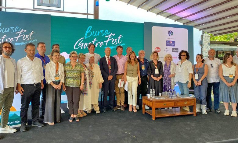 Bursa’nın ilk gastronomi festivali GastroFest kapsamında, Bursa’nın yöresel ve coğrafi
