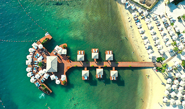 Pandeminin etkisiyle kan kaybeden turizm sektörü, 2022 sezonuna hareketli başladı.