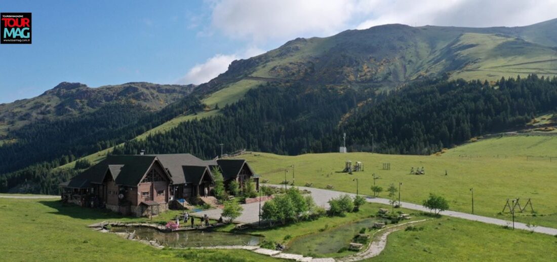 Yaz sezonuyla ziyaretçilerini ağırlamaya başlayan Giresun yaylaları, doğada huzur bulmak