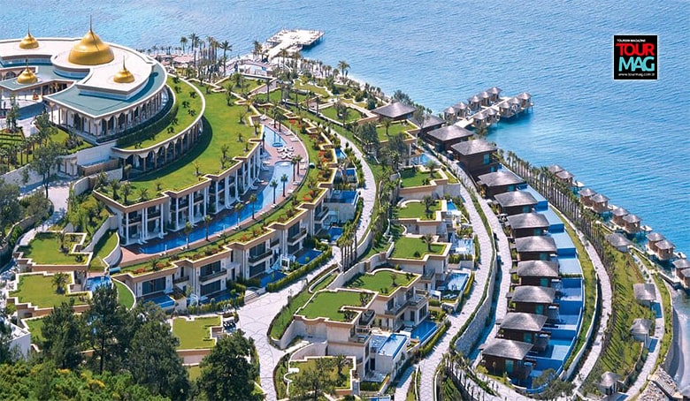 Doğa ile iç içe bir ortamda, eşsiz deniz manzarasının baş