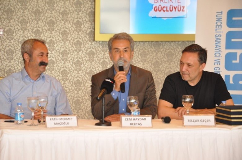 Tuncelili ve Tunceli’ye gönül vermiş yatırımcı iş insanları tarafından kurulan