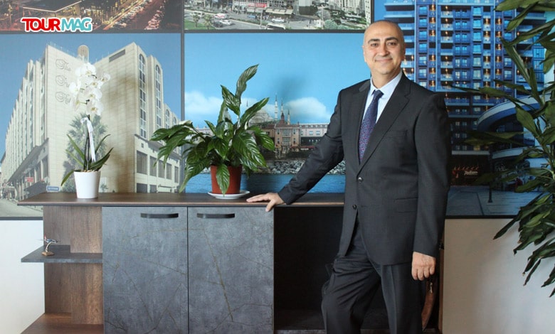 Ali Hasdemir, turizm sektöründe özellikle otelciler tarafından tanınan, sevilen bir