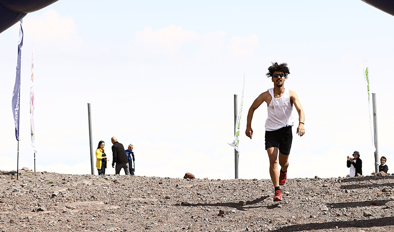 Bu yıl altıncısı düzenlenen Corendon Airlines Erciyes Ultra Sky Trail