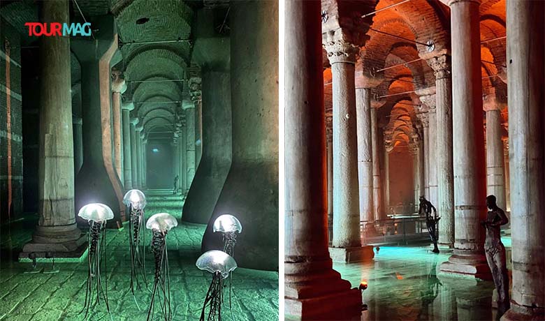 Yerebatan Sarnıcı Tourmag tourmag-yerebatan-sarnici