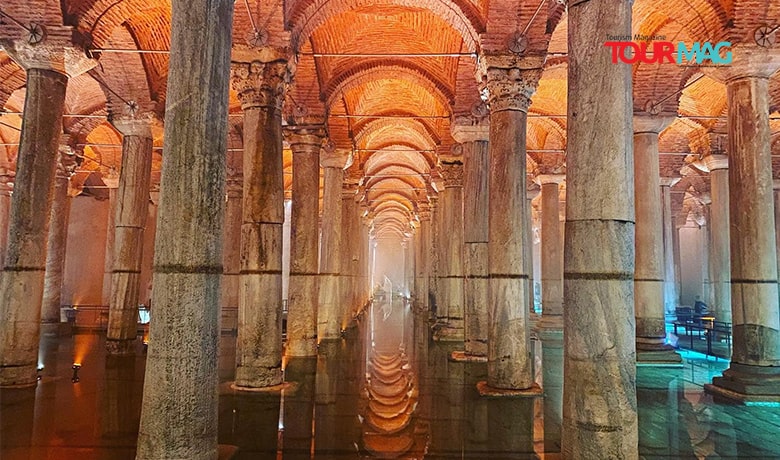 Yerebatan Sarnıcı Tourmag tourmag-yerebatan-sarnici