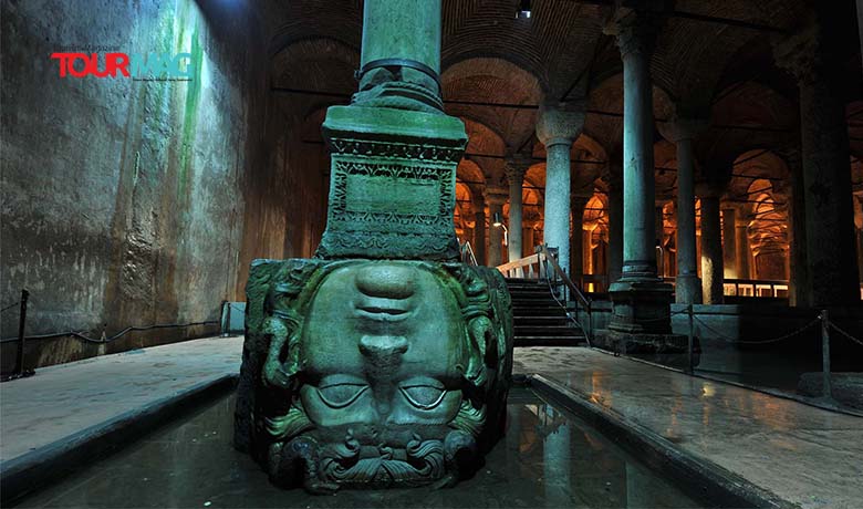 Yerebatan Sarnıcı Tourmag tourmag-yerebatan-sarnici