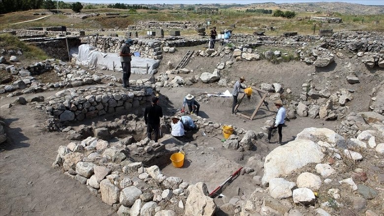 Cumhuriyet döneminin ilk arkeolojik kazılarının yürütüldüğü, 7 bin yıllık geçmişe