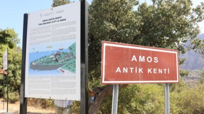 Muğla’nın Marmaris ilçesinde tarihi 2 bin 200 yıl öncesine uzanan