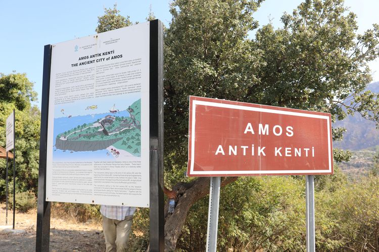 Muğla’nın Marmaris ilçesinde tarihi 2 bin 200 yıl öncesine uzanan