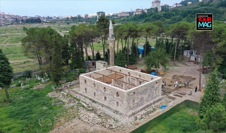 Ordu’da bir süre önce restorasyonuna başlanan Eskipazar Bayram Bey Camisi’nin