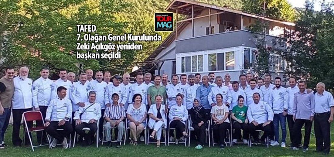 Konya’da gerçekleşen Türkiye Aşçılar Federasyonu (TAFED) 7. Olağan Genel Kurulu’nda