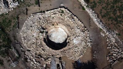Mersin’de, Soli Pompeipolis Antik Kenti’ndeki arkeolojik kazılarda Helenistik döneme ait
