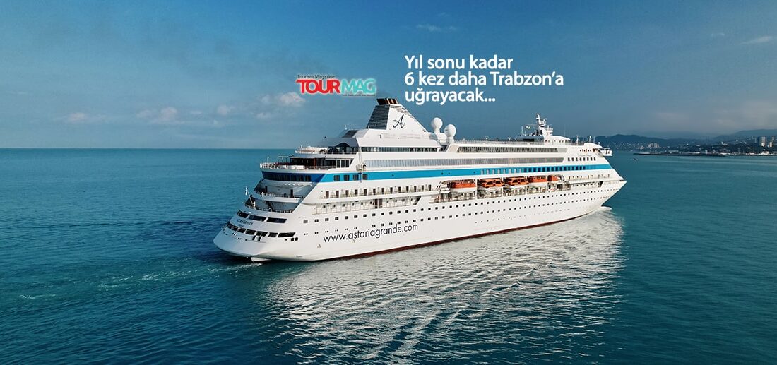 Honest Holding iştiraklerinden Miray Cruises tarafından işletilen “Astoria Grande” adlı