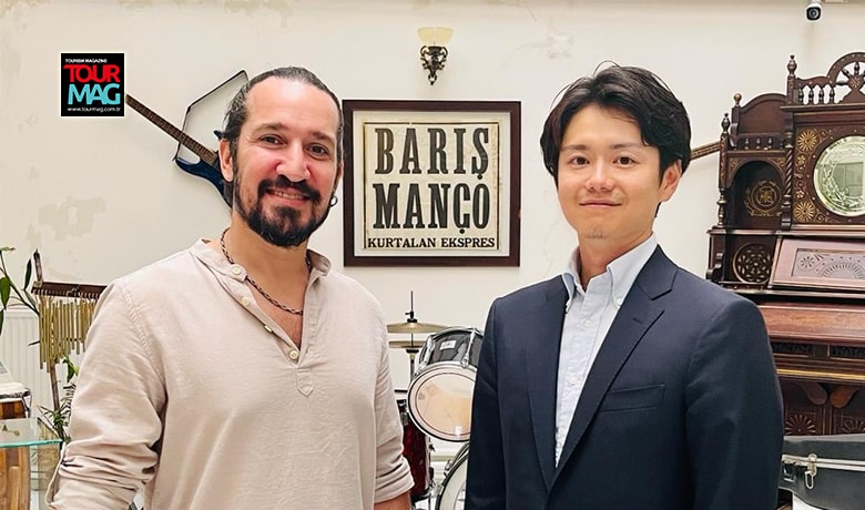 Başarılı DJ ve prodüktör Doğukan Manço ile Japonya İstanbul Başkonsolosluğu