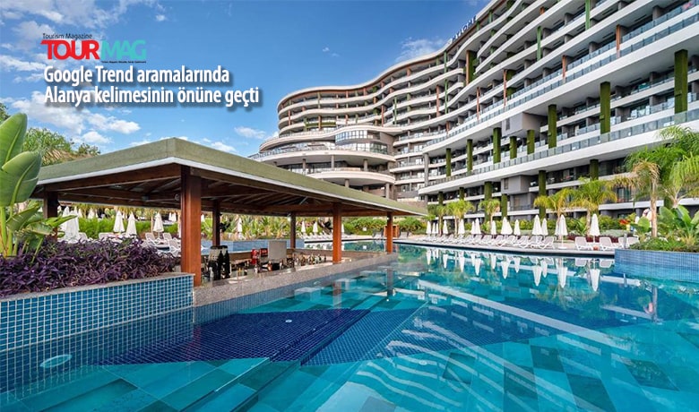 Mylome Luxury Hotel & Resort, Google Trend aramalarında Alanya kelimesinin
