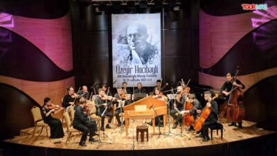 Azerbaycan’da her yıl geleneksel olarak düzenlenen Üzeyir Hacıbeyli Uluslararası Müzik