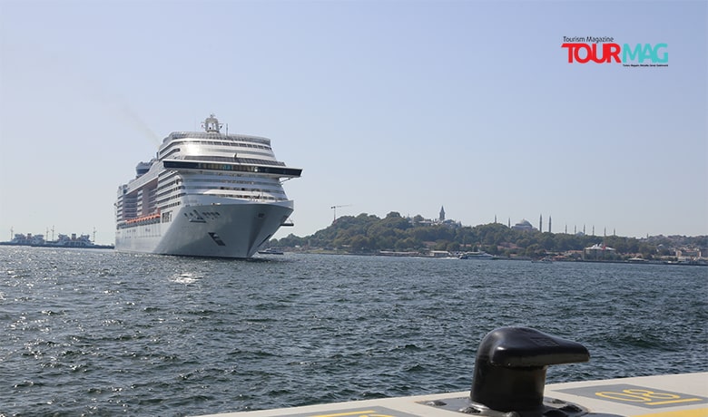 MSC Cruises, dünyanın ilk yer altı kruvaziyer terminaline sahip Galataport
