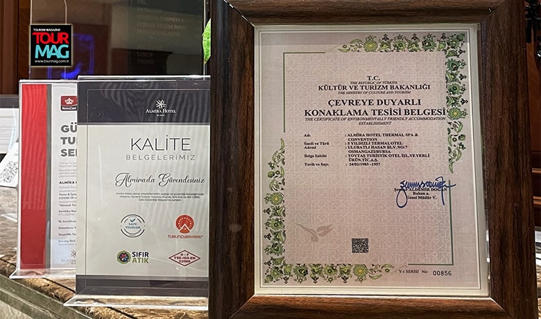 Yeşil Yıldız belgesi Tourmag tourmag-yesil-yildiz-belgesi